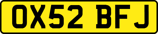OX52BFJ