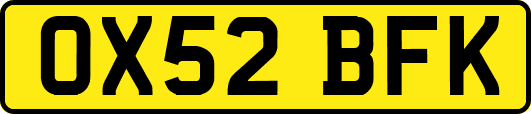 OX52BFK