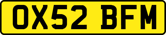 OX52BFM