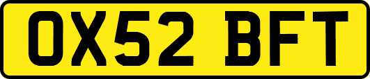 OX52BFT