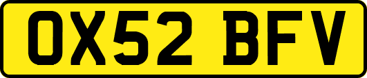 OX52BFV