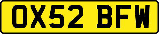 OX52BFW