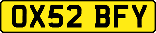 OX52BFY