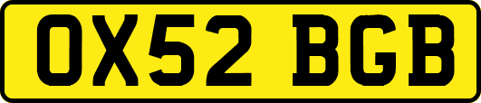 OX52BGB