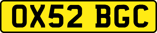 OX52BGC