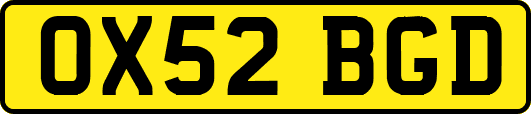 OX52BGD
