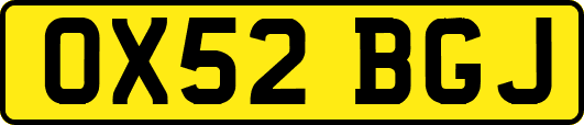 OX52BGJ