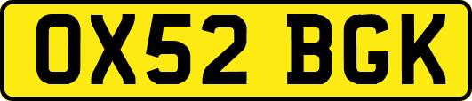 OX52BGK