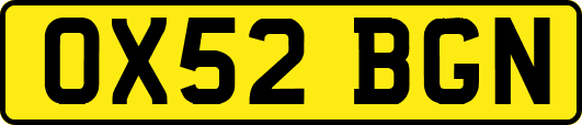 OX52BGN