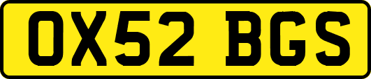 OX52BGS