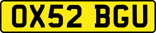 OX52BGU