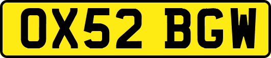 OX52BGW