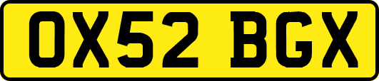 OX52BGX