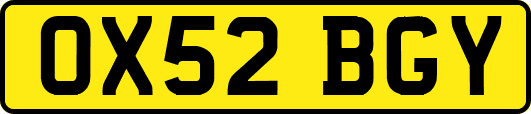 OX52BGY