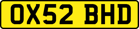 OX52BHD