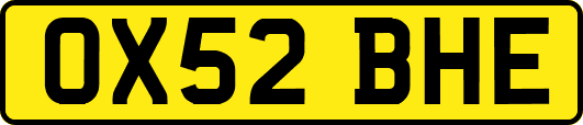 OX52BHE