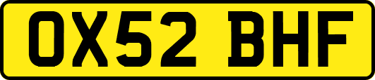 OX52BHF