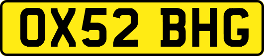 OX52BHG
