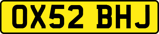 OX52BHJ