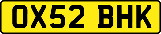 OX52BHK