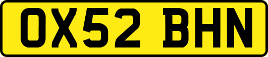 OX52BHN