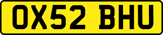 OX52BHU