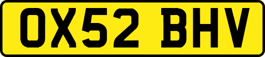 OX52BHV