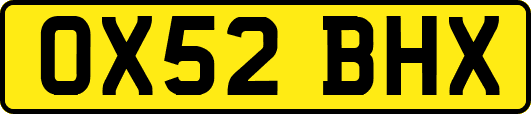 OX52BHX