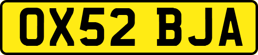 OX52BJA