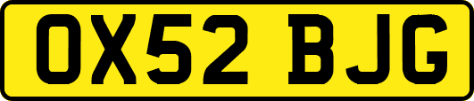 OX52BJG