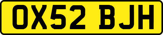OX52BJH