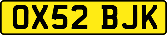 OX52BJK