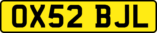 OX52BJL