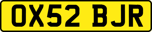 OX52BJR