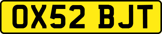 OX52BJT