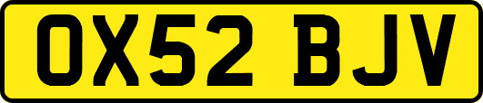 OX52BJV