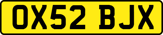 OX52BJX