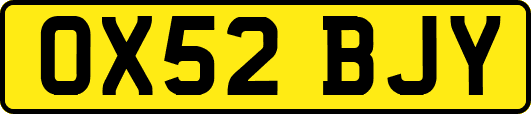 OX52BJY