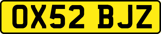 OX52BJZ