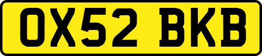 OX52BKB