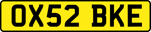 OX52BKE