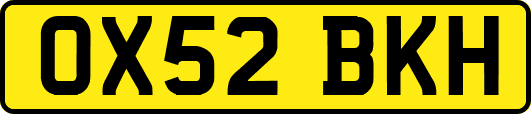 OX52BKH