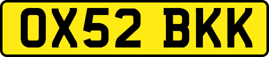OX52BKK