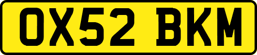 OX52BKM