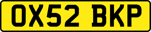 OX52BKP