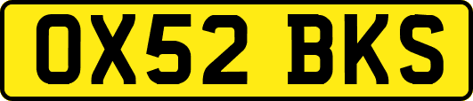 OX52BKS