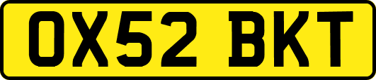OX52BKT