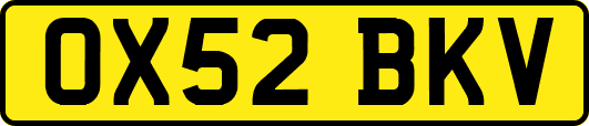 OX52BKV