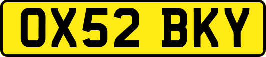 OX52BKY
