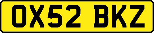 OX52BKZ
